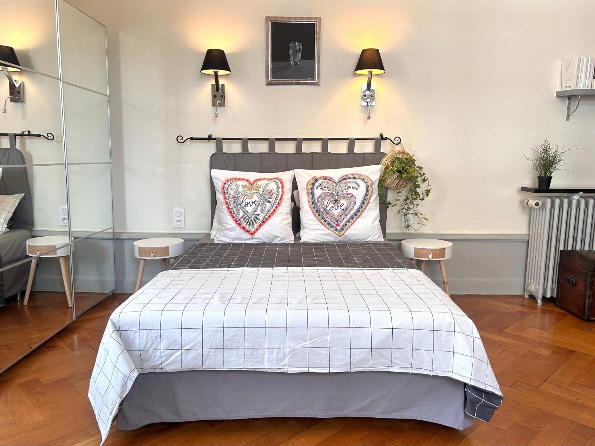 Carla'S Residences F1 Hyper Centre إيكس ليه با المظهر الخارجي الصورة