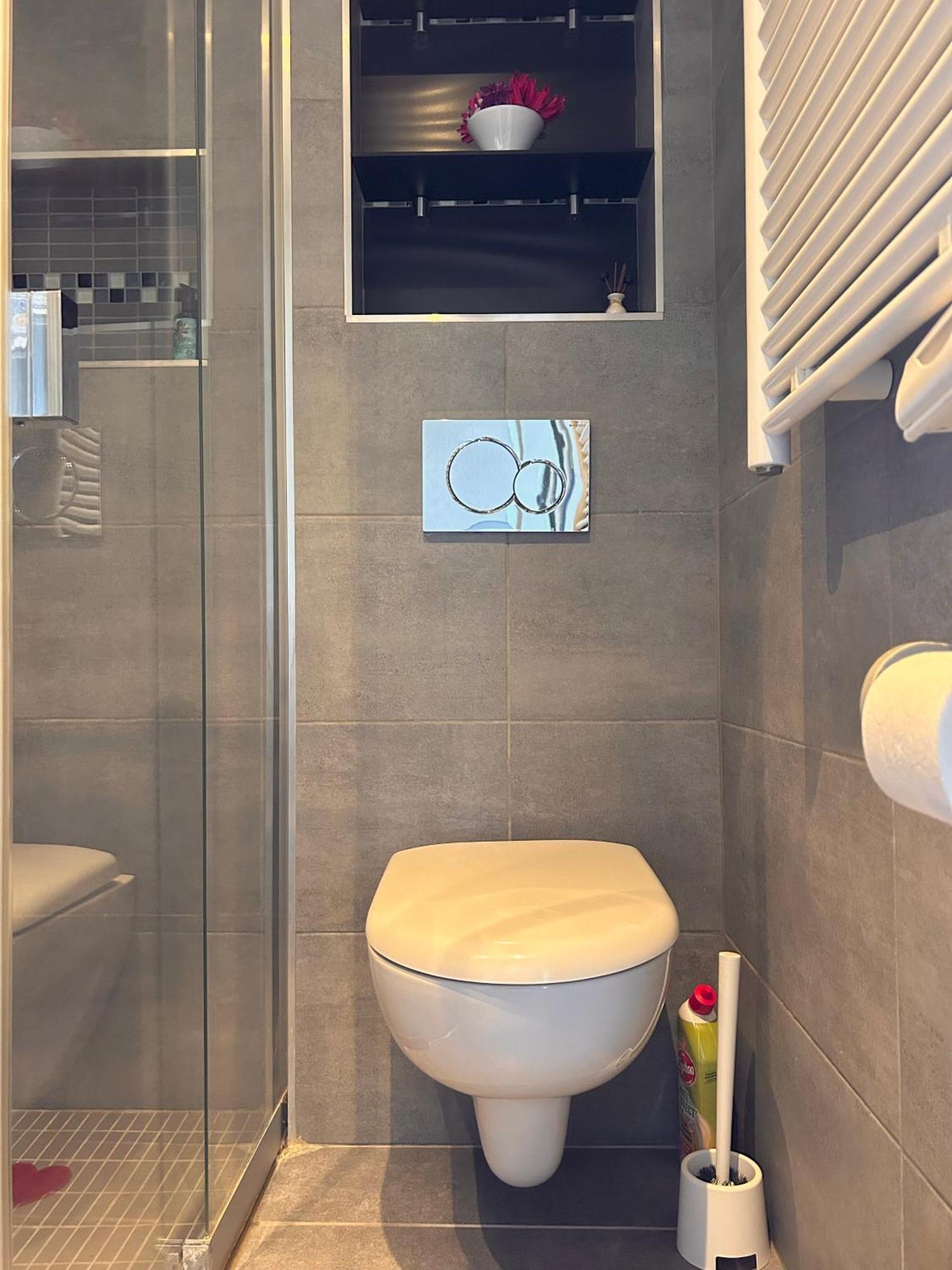 Carla'S Residences F1 Hyper Centre إيكس ليه با المظهر الخارجي الصورة